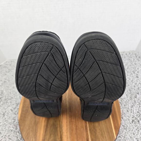 Sperry Top Sider Black Leather Tassel Casual Daily Driving Moc Loafer Mens 11 M - Picture 10 of 13